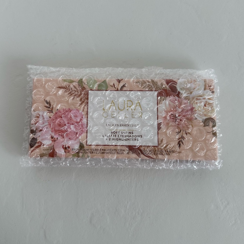 LAURA GELLER Laura's Essentials Soft Satins Matte Eyeshadows + Highlighters NWT - Picture 2 of 4